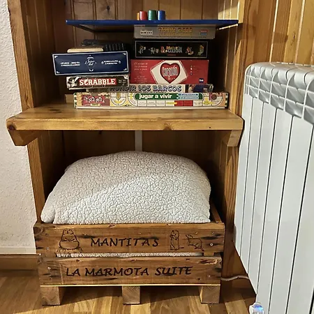 Marmota L Wifi L Pie De Pistas Lejlighed *