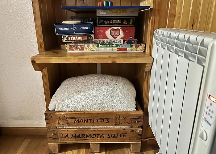 Marmota L Wifi L Pie De Pistas Lejlighed *