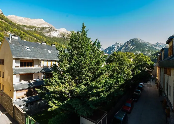 Marmota L Wifi L Pie De Pistas * Panticosa