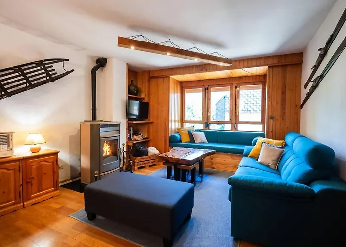 Marmota L Wifi L Pie De Pistas Lejlighed *